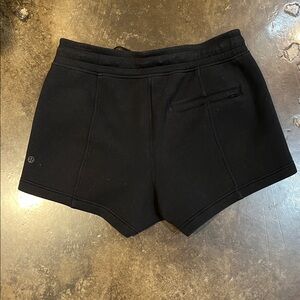 Lululemon Athletica Black Athletic Shorts